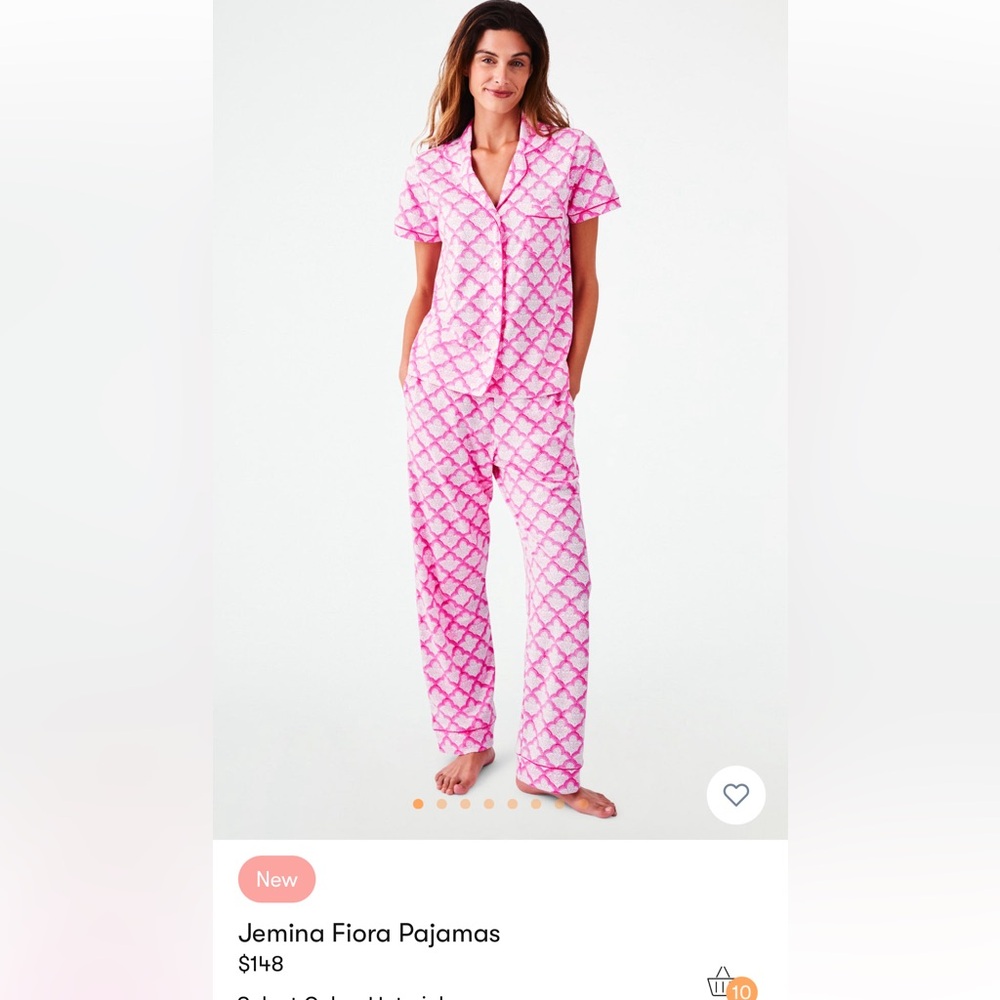 Roller rabbit jemina flora pajamas